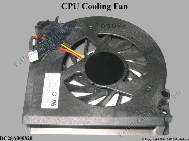Dell Inspiron E1501 Fan