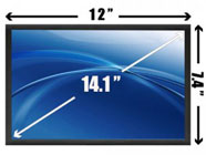Dell Inspiron D631 Screen